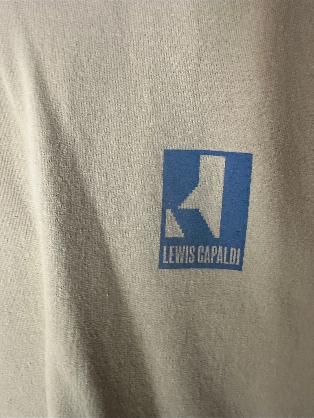 Lewis Capaldi concert sweatshirt